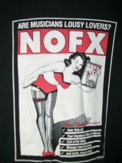   shirt NOFX 1990s punk   only one on   gg allin MISFITS PENNYWISE