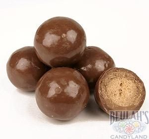 Milk Chocolate Peanut Butter Covered Malt Balls