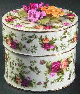 Royal Albert OLD COUNTRY ROSES Musical Floral Box