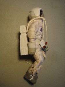 1999 Hasbro Gi Joe Buzz Aldrin Astronaut Action Figure 12