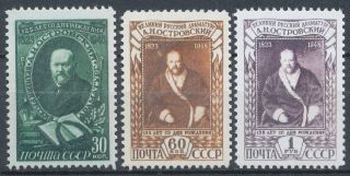 COPY Stamps Russia 1948 Aleksandr N Ostrovski 125th anniv mint REPLICA 