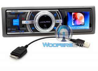 Ida X305S Alpine Stereo Pandora MP3 Radio USB EQ iPod Cord iPhone 