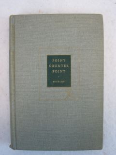Aldous Huxley Point Counter Point The Modern Library C 1928 HC