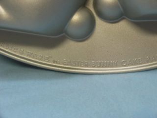   Ware 3 D Easter Bunny Baking Pans Cast Aluminum Williams Sonoma