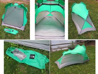 North Face Tadpole Tent Aluminum Poles Only No Rainfly