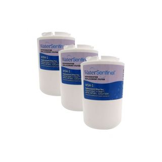Amana 12527304 Compatible Refrigerator Filter, WSA 1, 3 pack