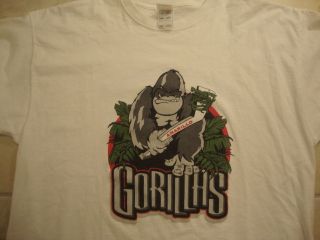 Amarillo Gorillas NHL Minor League Hockey T Shirt 2XL