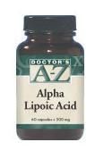 Alpha Lipoic Acid Ala 60C 300mg Antioxidant Liver Detox
