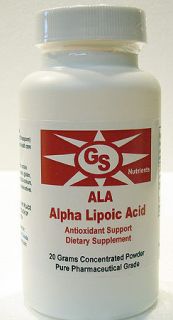 Ala Alpha Lipoic Acid Super Antioxidant as Seen on TV