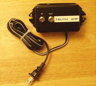 UHF VHF HDTV Digital TV Antenna Signal Booster Amplifier