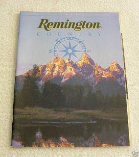Remington 1995 Firearms Ammunition Catalog Gun Ammo