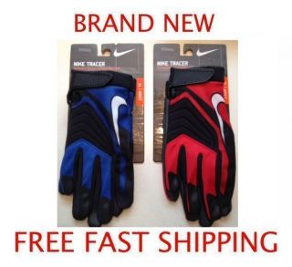 Nike Tracer Football Gloves All Sizes Brand New w Tags Free Fast 