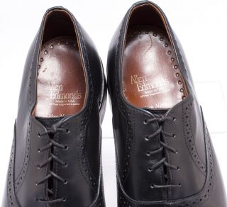 Allen Edmonds Van Ness Mens Dress Shoes Cap Toe Oxfords Black 9 5 