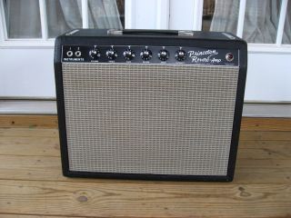 1964 Fender Princeton Reverb Amp Amplifier Very Nice !!!