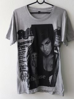 Amy Winehouse Rip Tribute R B Jazz Soul Singer T Shirt M
