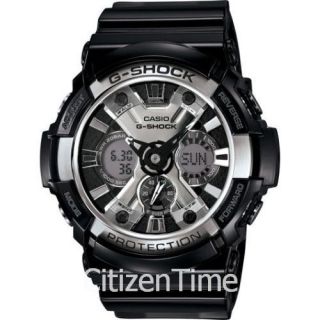 New Casio G Shock Analog Digital XL Watch GA200BW 1A