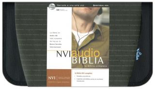 NVI Audio Biblia NIV Spanish Audio Bible on CD New