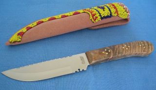 Atlanta Cutlery North American Frontier Hunting Knife