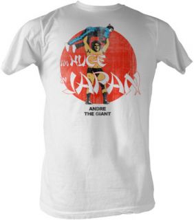 Licensed Andre The Giant IM Huge in Japan Adult Shirt s 2XL