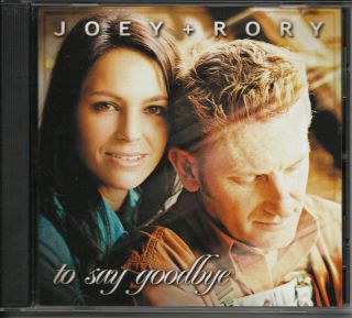 JOEY RORY To Say Goodbye 1 TRK RADIO PROMO DJ CD single and 2099