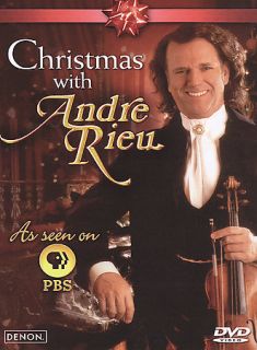 Andre Rieu Christmas with Andre Rieu 795041734990