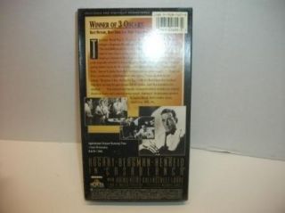 Casablanca VHS Classic Movie Humphy Bogart Best Picture 1943 