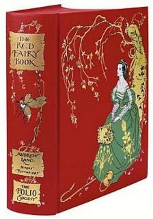 THE RED FAIRY BOOK ~ Andrew Lang ~ FOLIO SOCIETY Illus