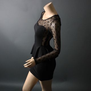 product description brand style amerie xa7337 black dresses size l 