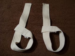 Altus Athletic Cotton Weight Lifting Straps 1 Pair Used