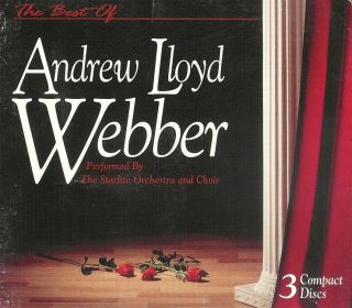 Andrew Lloyd Webber The Starlite Orchestra and Choir 3 Disc CD Box Set 
