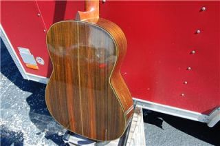 Alvarez Model 5001 Classical Acoustic Guitar w Hardshell Case Repair 
