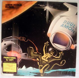 Amon DUUL II Hijack Near Mint Vinyl LP Atco SD 36 108