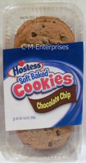 Hostess Soft Baked Chocolate Chip Cookies 10 Oz