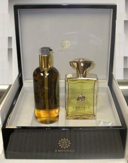 Amouage Gold Man Gift Set w Eau de Parfum Spray 100 Ml