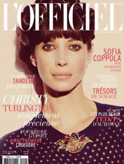   Magazine Christy Turlington Sofia Coppola Alyssa Miller