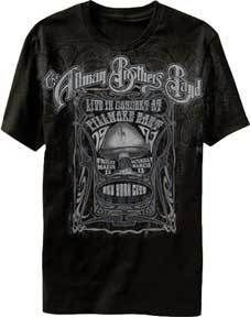 Allman Brothers Fillmore East T Shirt