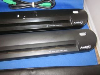 UP FOR BID IS A USED LOT OF 2 AMBIR PS600 AS TRAVEL SCAN PRO DOCUMENT 