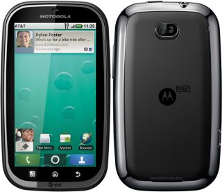 New Motorola Bravo MB520 Unlocked GSM Android Phone (Black)