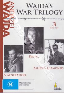 Andrzej Wajda Collection New PAL Cult 3 DVD Set Poland