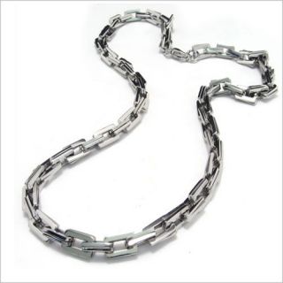 22 Mens Stainless Steel Anchor Chain Necklace SL050