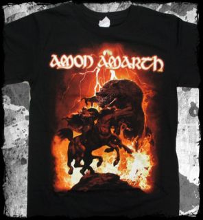 Amon Amarth   Fenriz Nameless Pain t shirt   Official   FAST SHIP