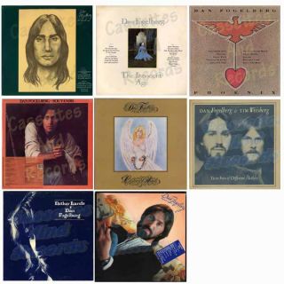 Dan Fogelberg Lot of 7 albums (8 LPs). See titles in body.  