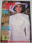 Jet Magazine Diahann Carroll, Sugar Ray Leonard July 1986 Digest Size 