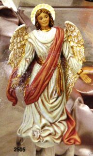 Ceramic Bisque Angel of Faith Kimple Mold 2505 U Paint Ready to Paint 