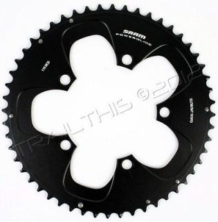 SRAM Red 52T / 110mm Road Bicycle Outer Chainring 10 Speed Black use w 