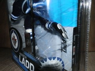 MCFARLANES SERIES 31 NHL ANDREW LADD BLUE UNIFORM 552 2000 Bronze 