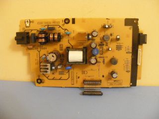WORKING POWER SUPPLY BOARD FOR PANASONIC DMP BDT350 3D BLU RAY PLAYER