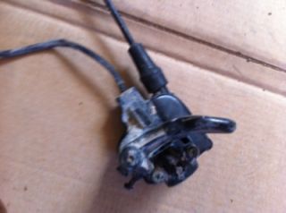Carbs with Thumb Throttle and Cable from A 1997 Yamaha Banshee ATV 