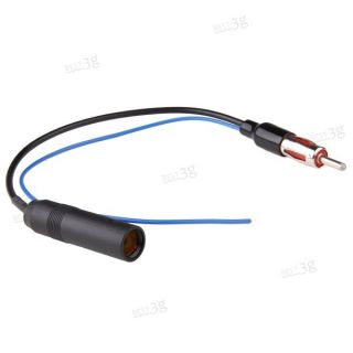 12V Car FM Am Stereo Radio Inline Antenna Booster Signal Amp Amplifier 