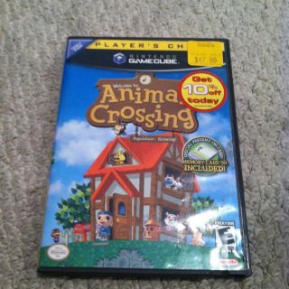 Animal Crossing Nintendo GameCube 2002 Very Nice